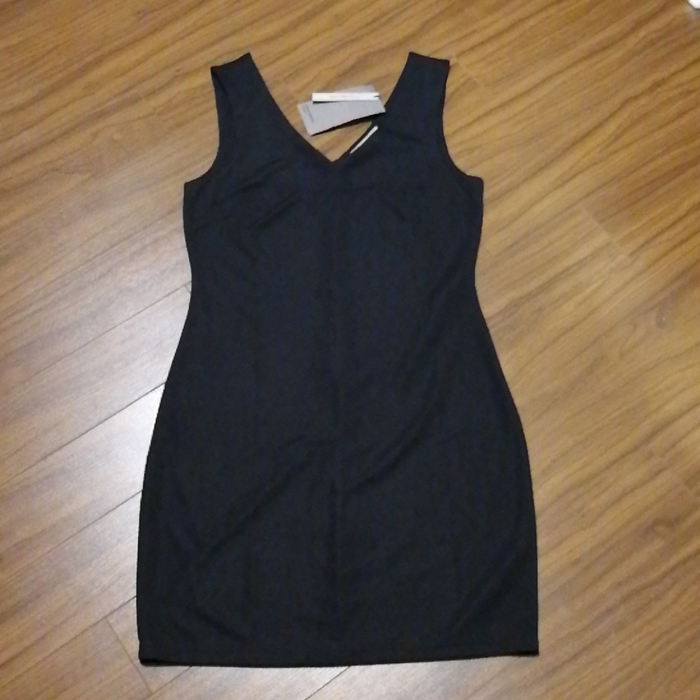 (3/$50) NWT Vero Moda fitted black dress